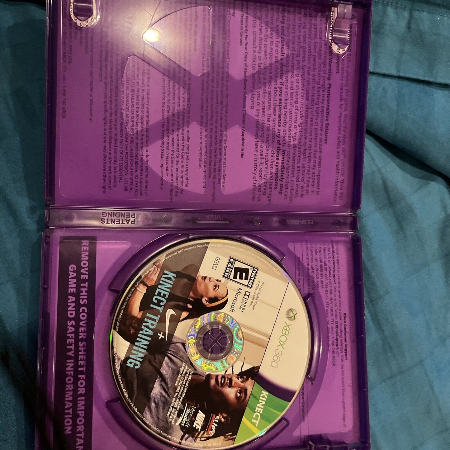 Nike Plus Kinect Training (Xbox 360) - Video Game - VERY GOOD