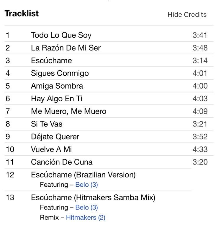 Todo Lo Que Soy by Carlos Ponce (CD, Sep-1999, EMI Music Distribution)