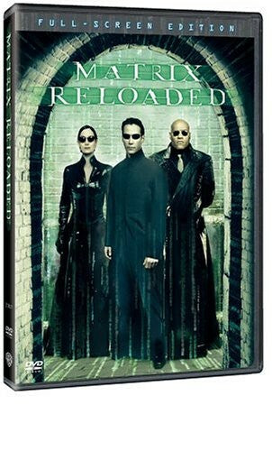 The Matrix Reloaded (DVD, 2003) New Sealed