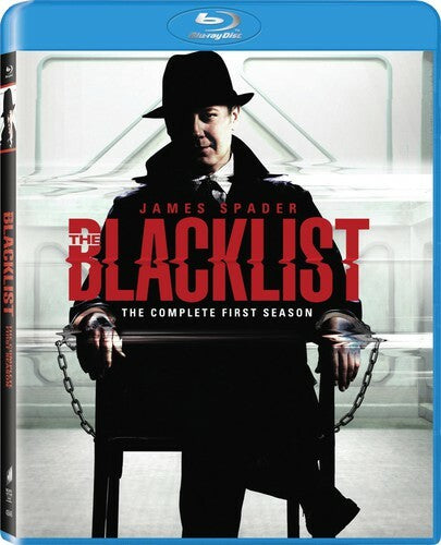 Blacklist: Complete 1st Season (Blu-ray) Sealed. Region 2. No Digital Download