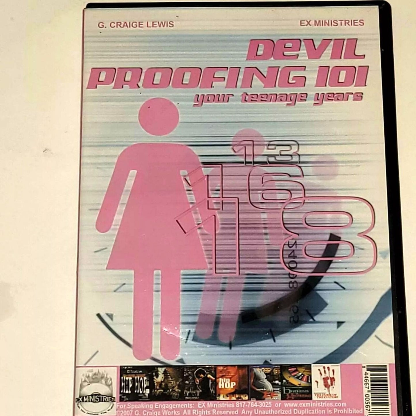 Devil Proofing 101: You Teenage Years (DVD) Brand New Sealed