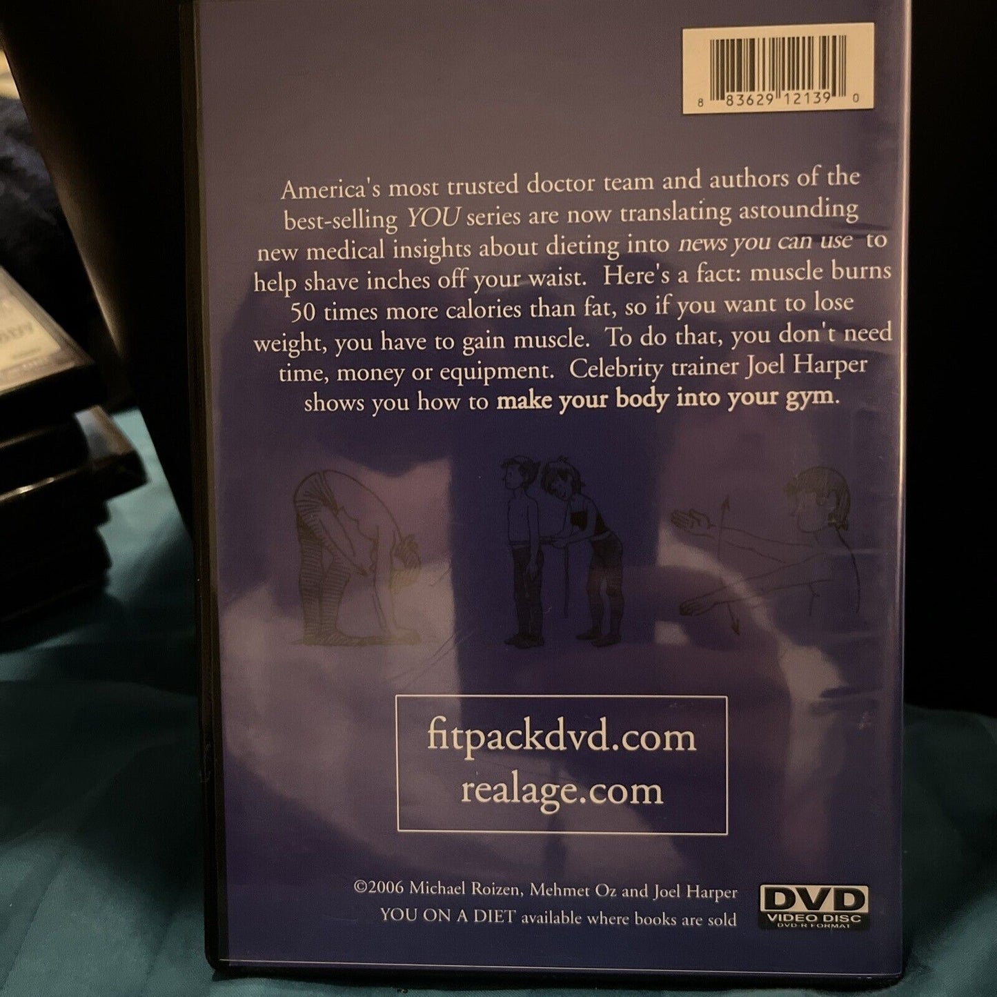 YOU: On a Diet Workout (DVD) NEW