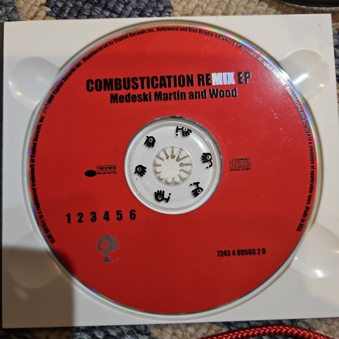 Combustication Remix EP by Medeski, Martin & Wood (CD, 1999)
