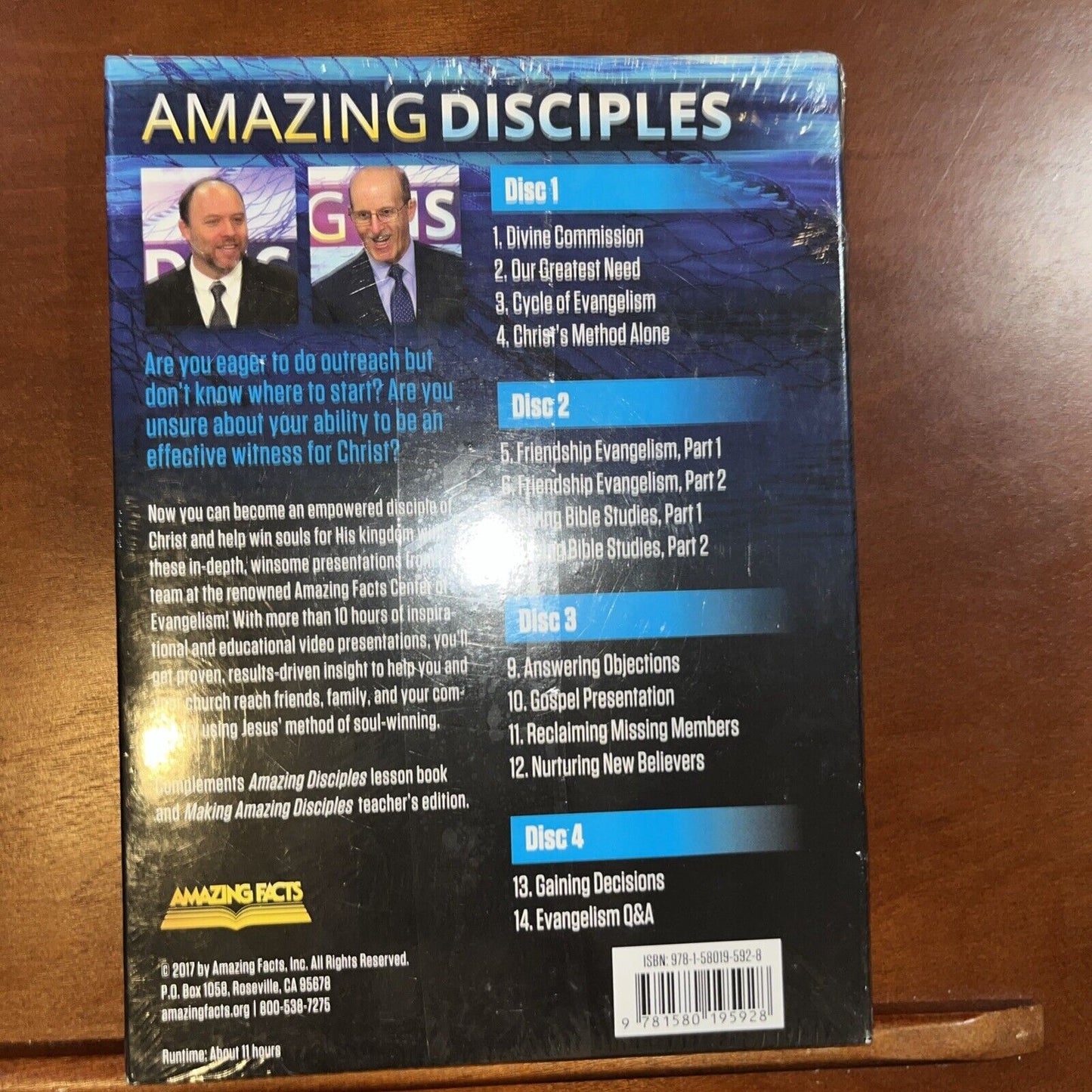 Amazing Disciples Dvd 4 Set