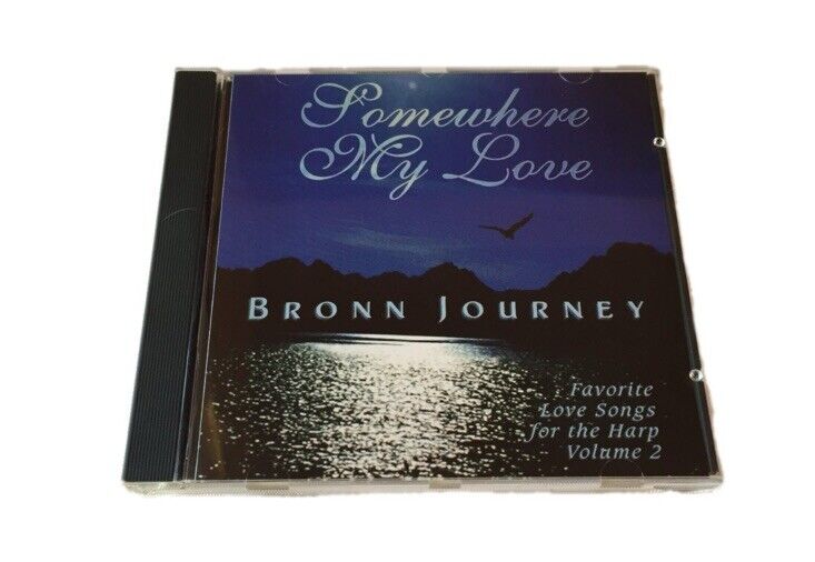 Bronn Journey Somewhere My Love Favorite Love Songs For The Harp Volume 2 CD