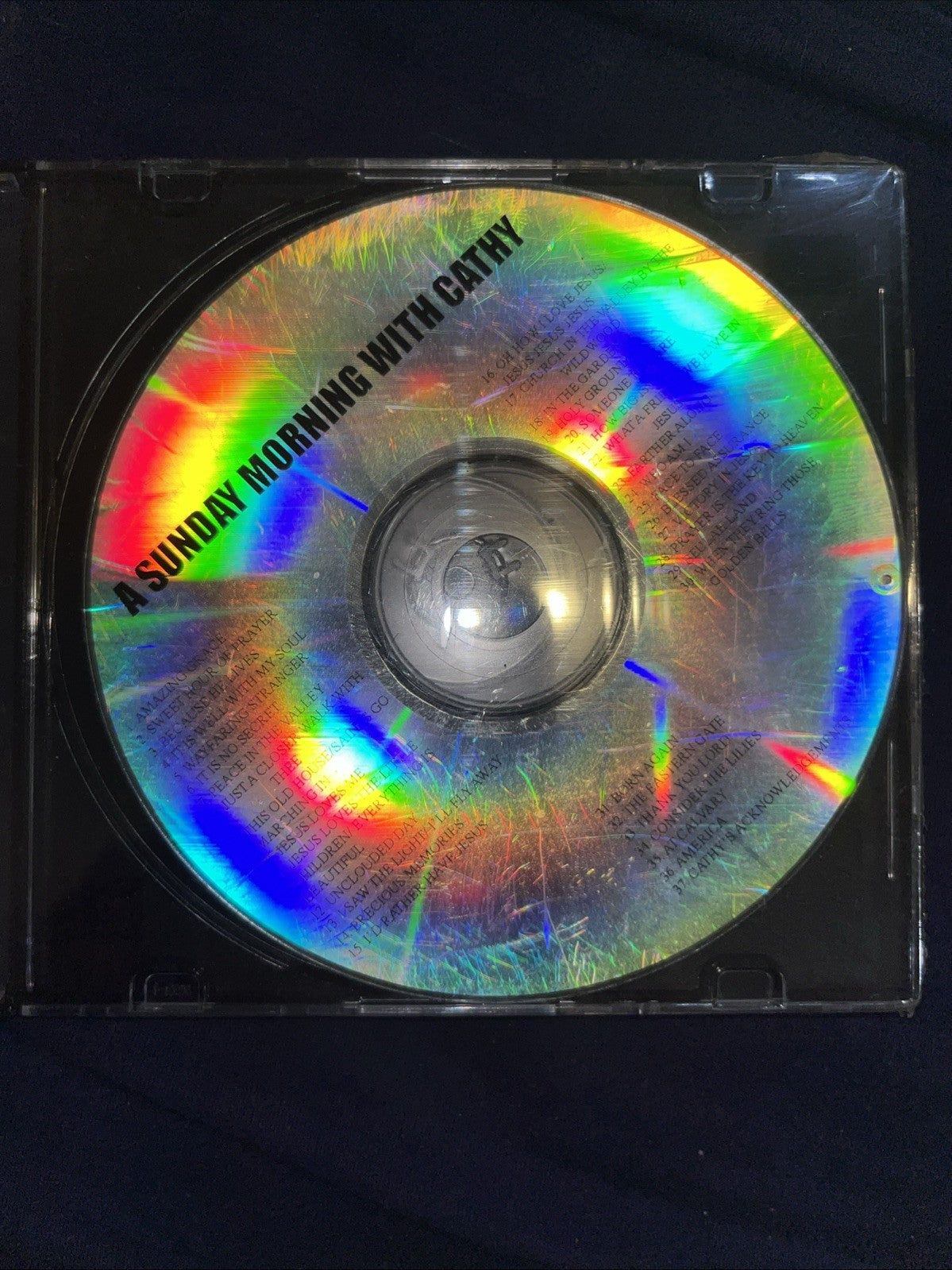 A Sunday Morning With Cathy (CD)