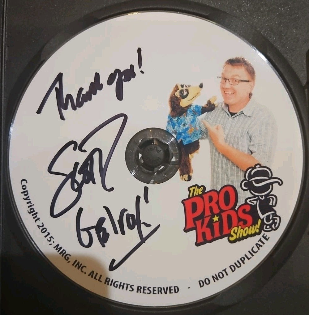 Scott Humston Presents The Pro Kids Show! (DVD)