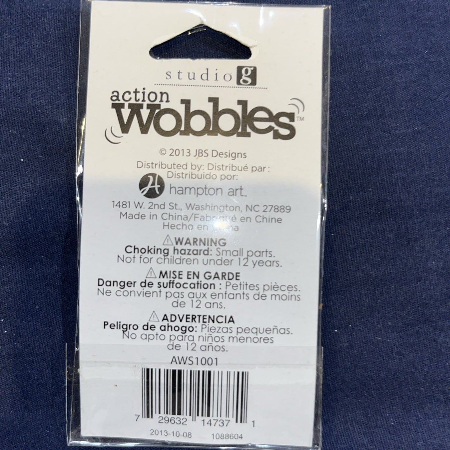 Action Wobbles “Here’s The Scoop”