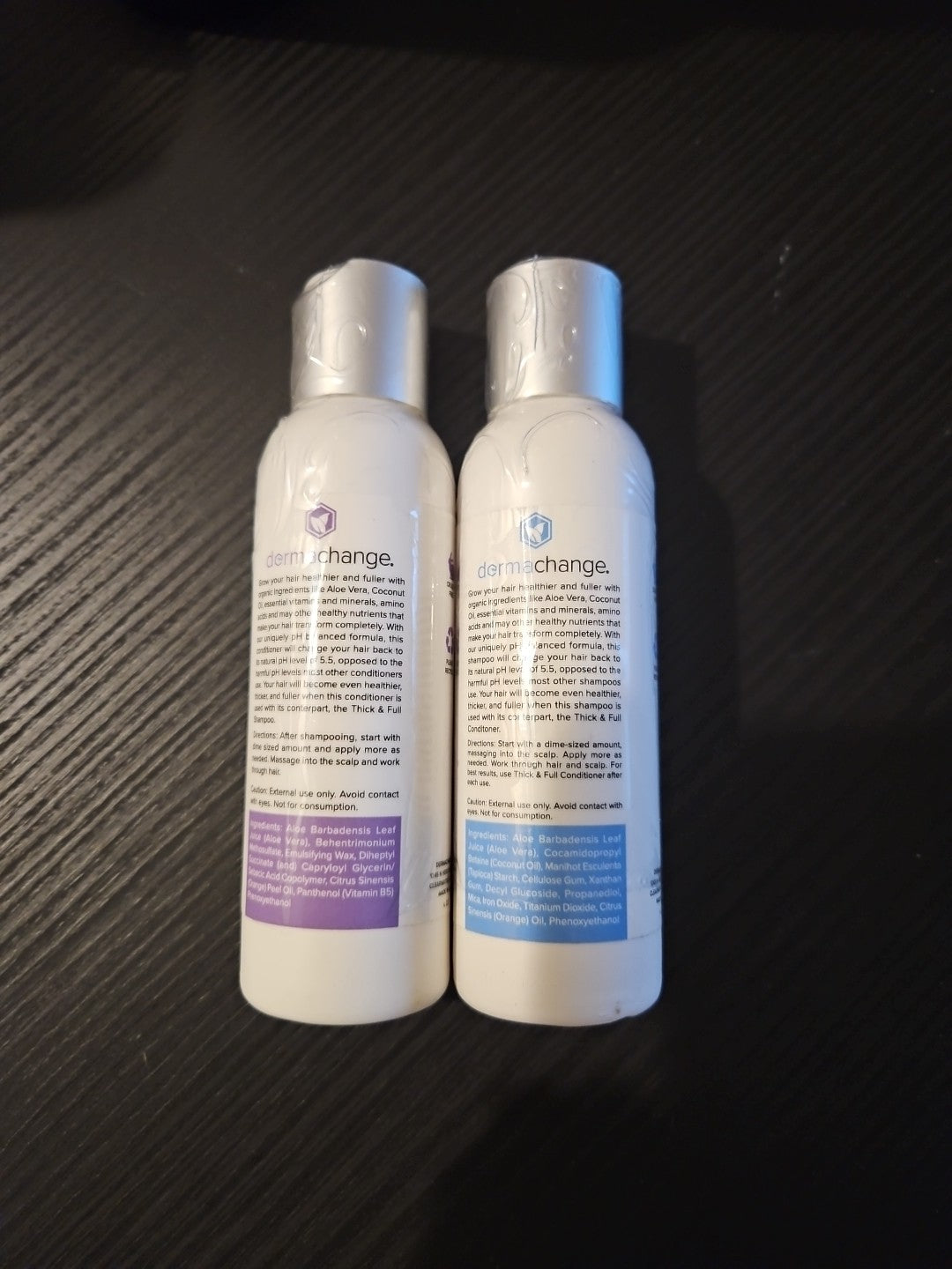 DermaChange Thick & Full 4oz Shampoo And Conditioner 4oz