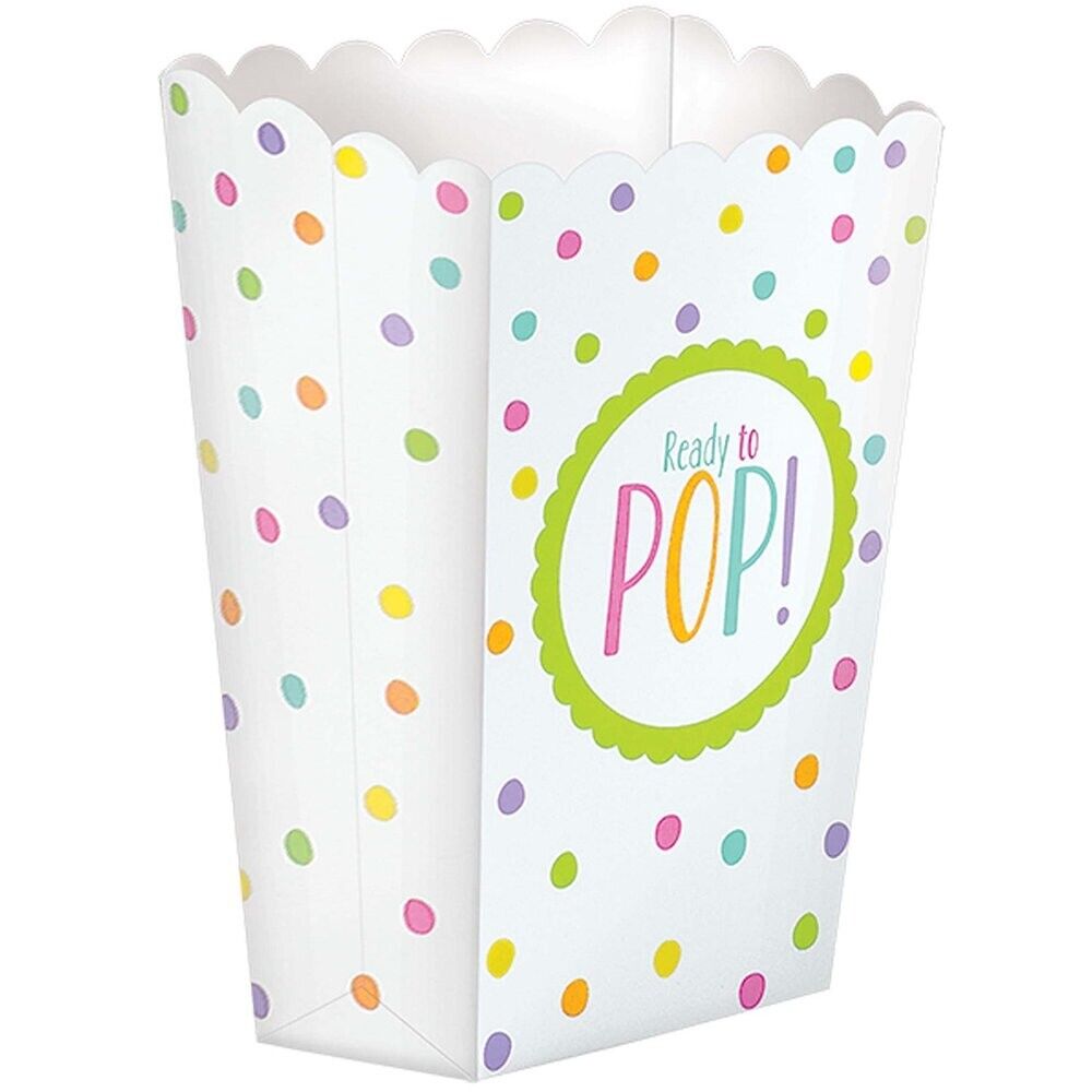 20 Pop Corn Treat Boxes