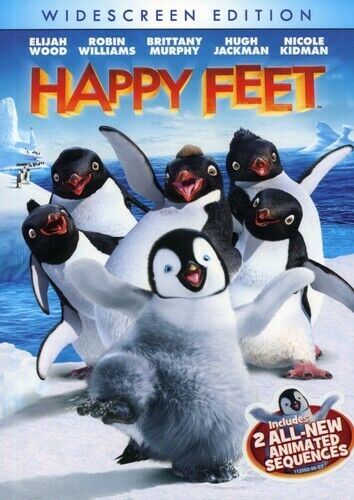 Happy Feet (DVD, 2006) Sealed. No Digital Download