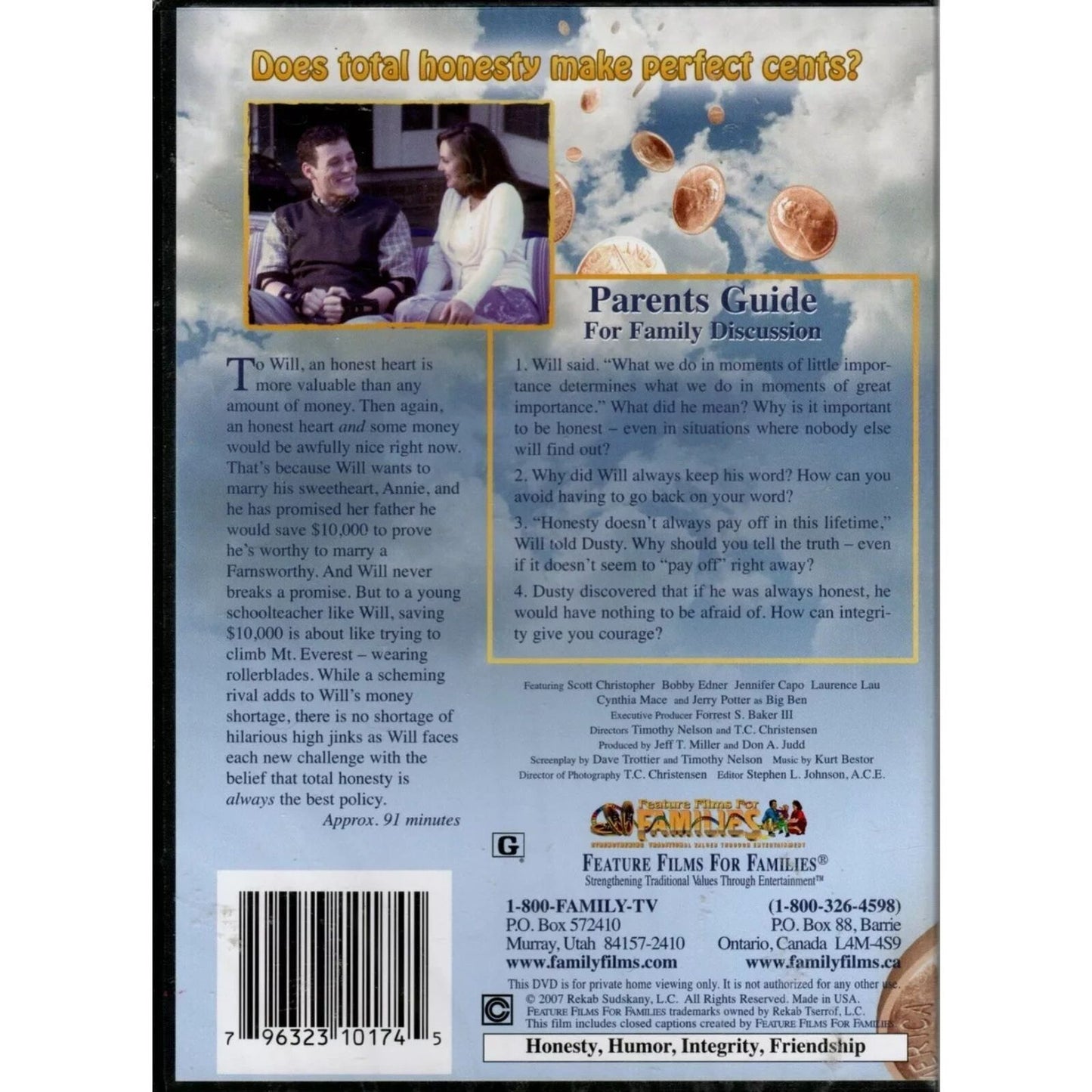 The Penny Promise (DVD) Brand New