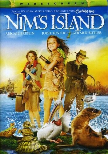 Nim's Island (DVD, 2008) Sealed. No Digital Download