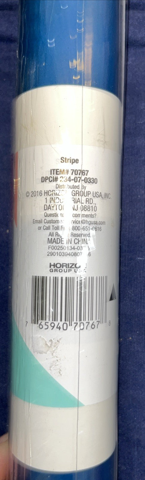 Drawer Liner 17” X 1.5 Yards