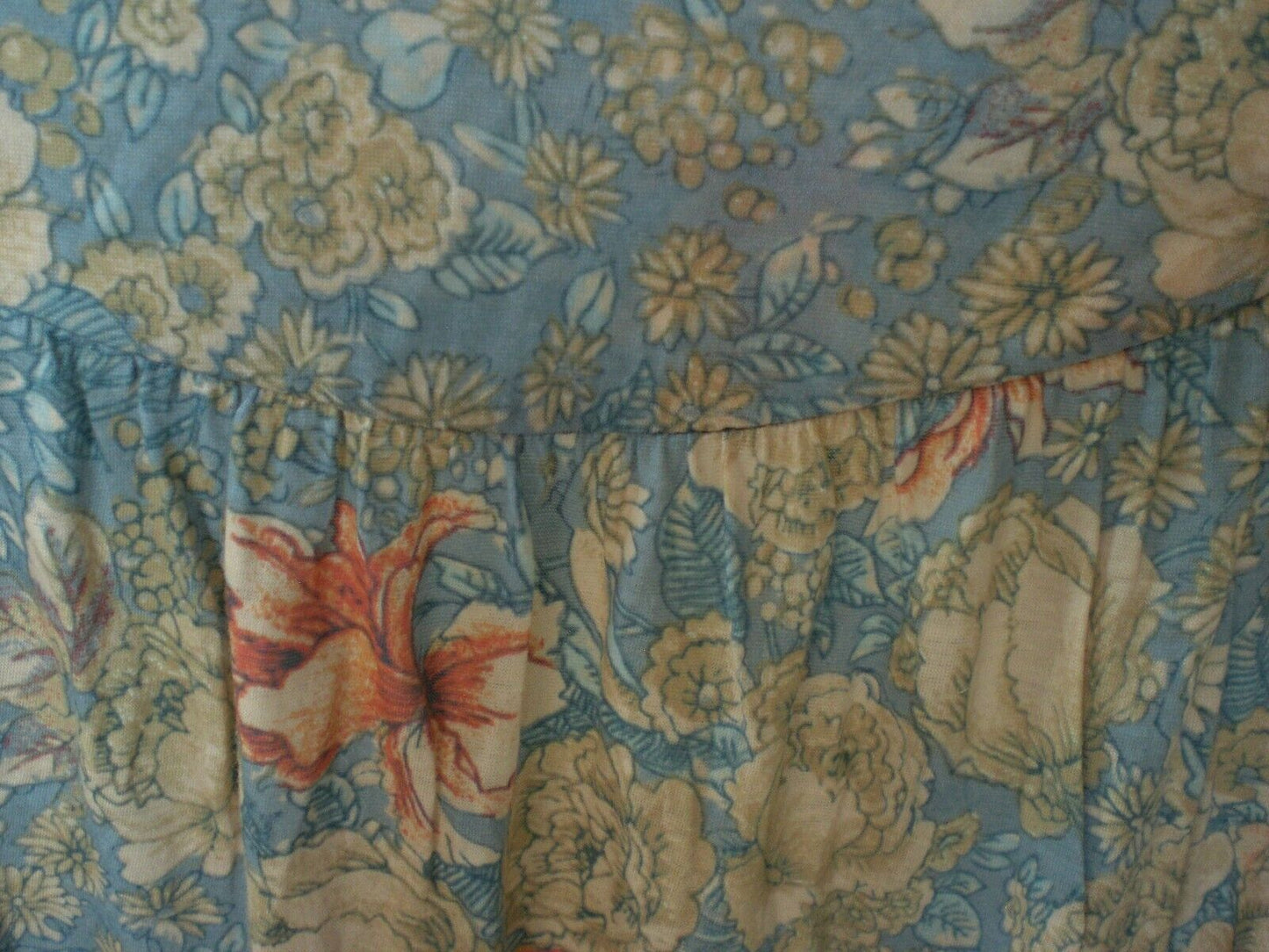 Banana Republic Surplus Floral Top Shirt Blouse Small