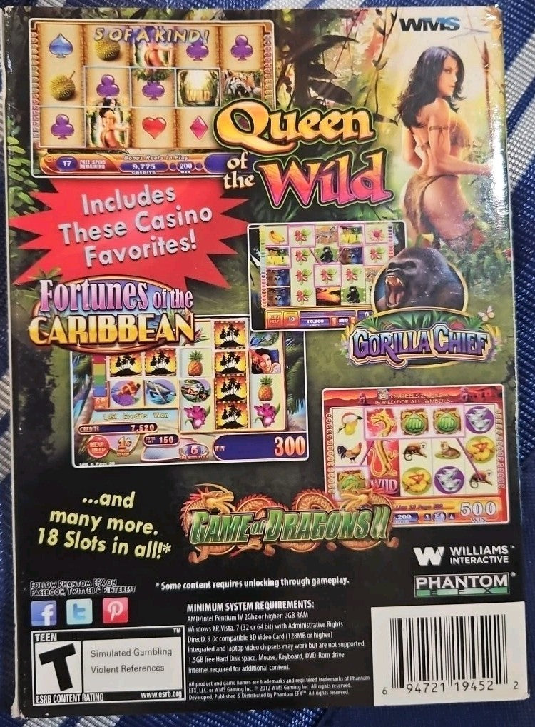 WMS Slots: Ghost Stories (PC, 2012)