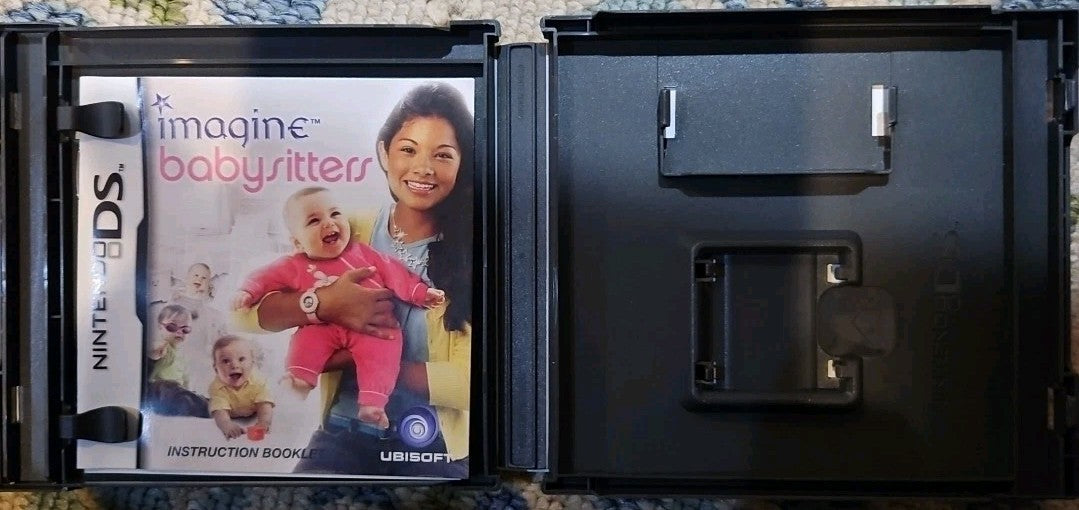 Imagine Babysitters - Nintendo DS. No Game. Case + Manual + Box Art ONLY