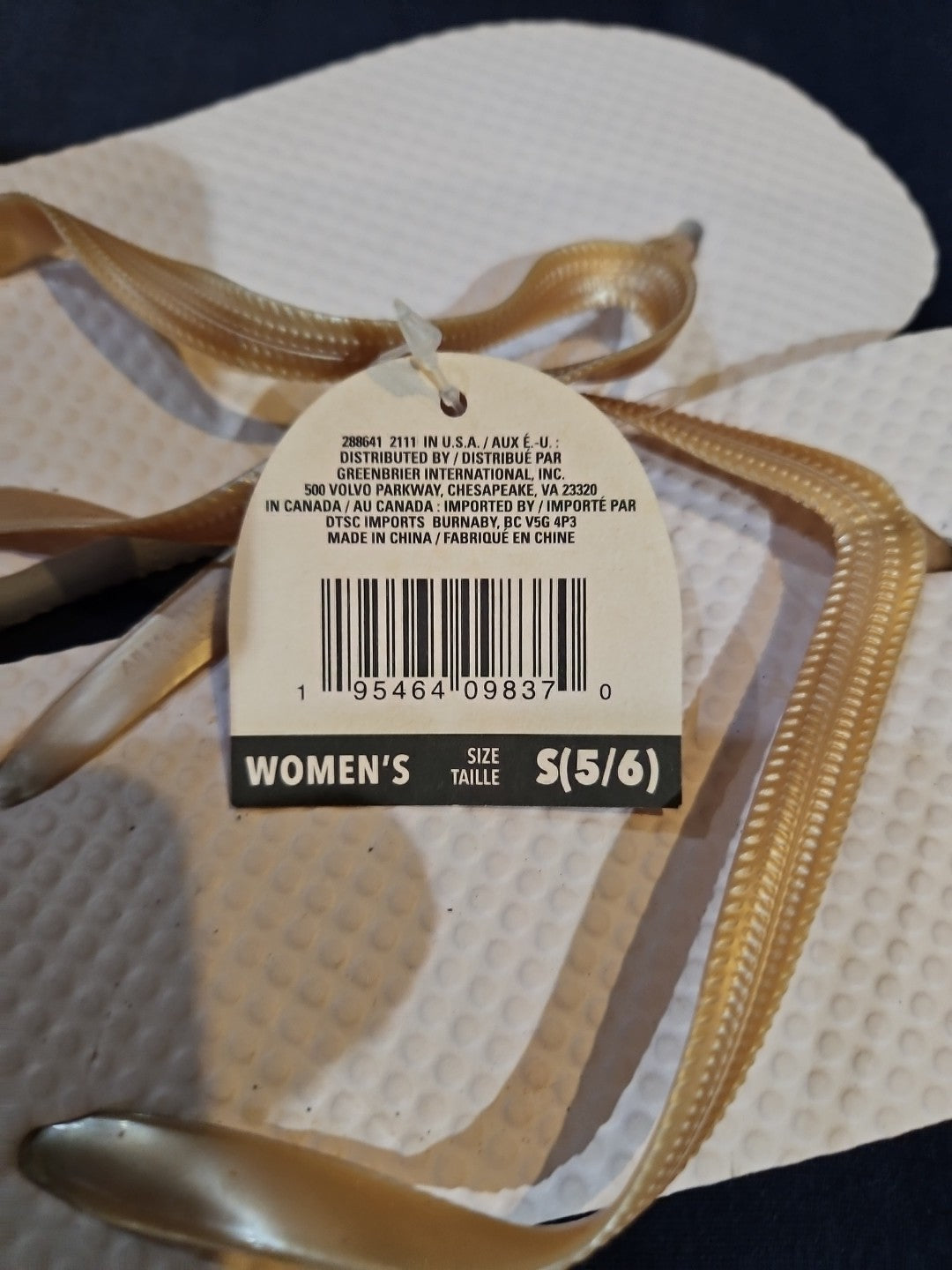 Juncture Women's 5/6 Flip Flops / Sandals