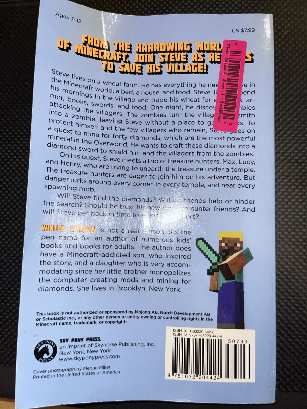 An Unofficial Gamer's Adventure Ser.: The Quest for the Diamond Sword : An...