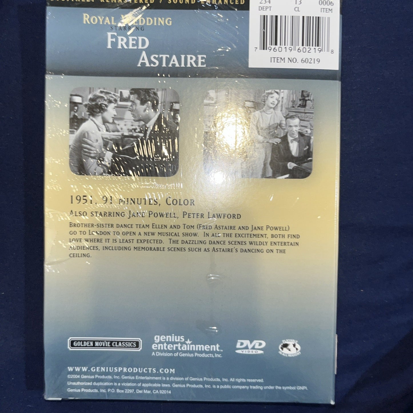 Royal Wedding DVD NEW