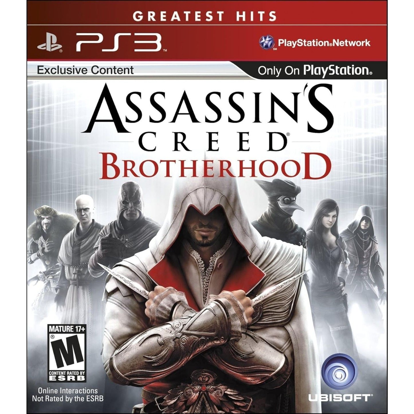 Assassin's Creed: Brotherhood (PS3) Tested. No scratches. New Case. resealed.