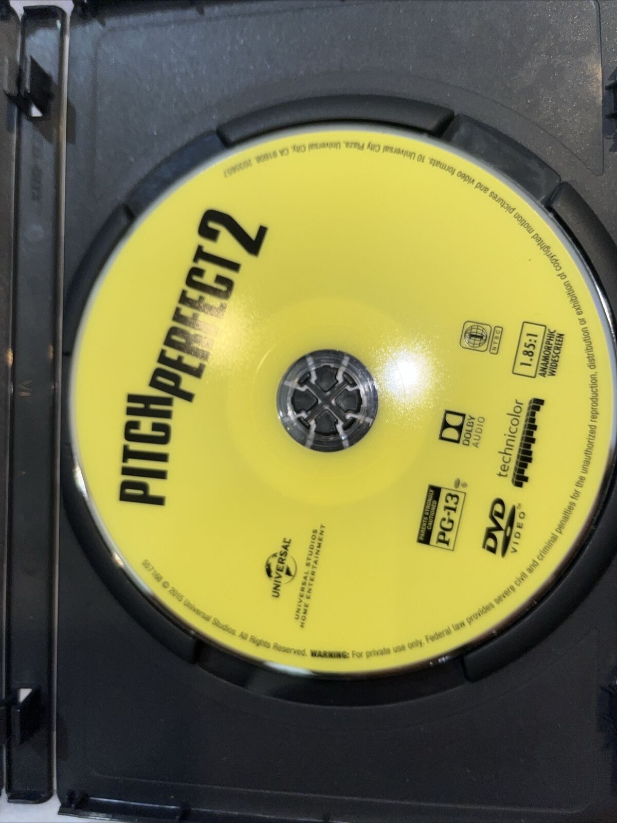 Pitch Perfect 2 (DVD, 2015)