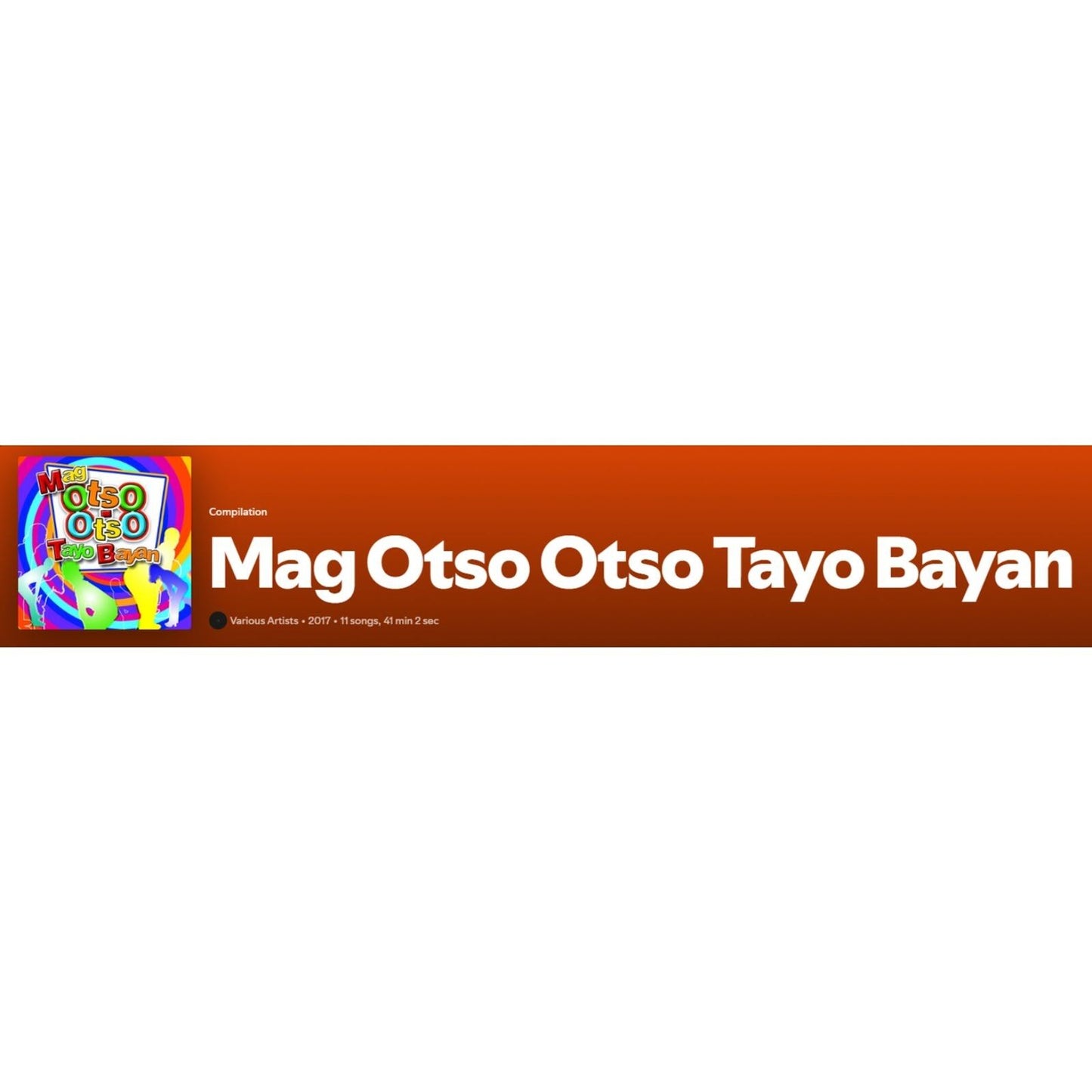 Mag Otso Otso Tayo Bayan (CD) Brand New