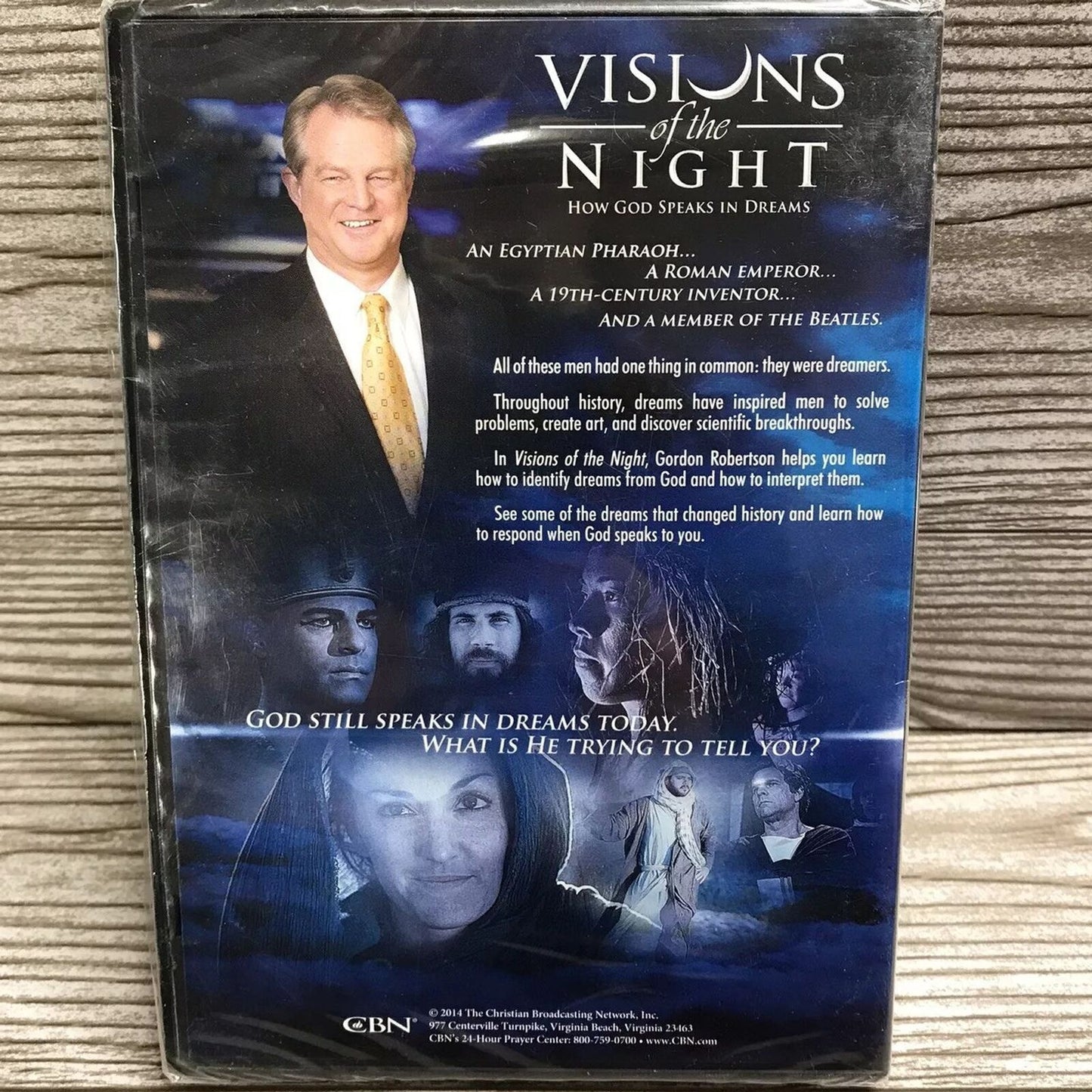 Visions of the Night - How God Speaks in Dreams (DVD) Brand New Sealed