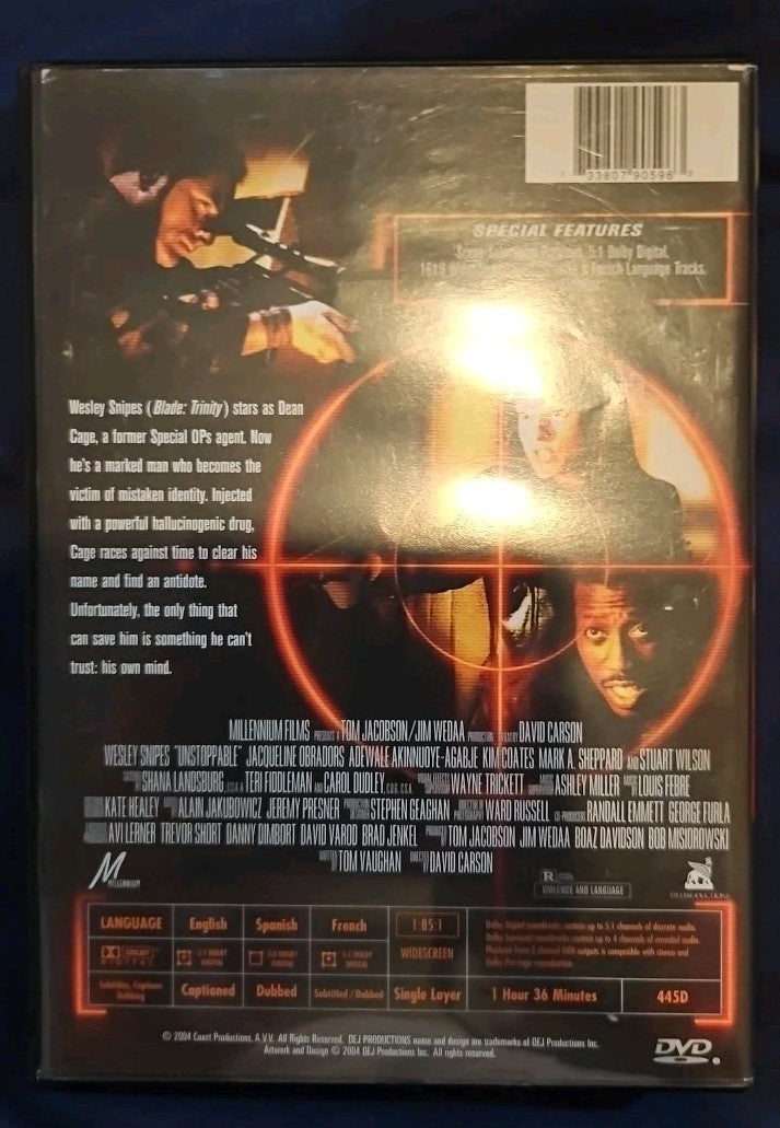 Unstoppable (DVD) Brand new sealed