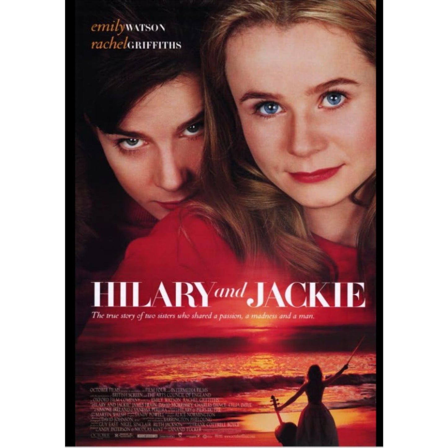 Hilary and Jackie (DVD) Brand New