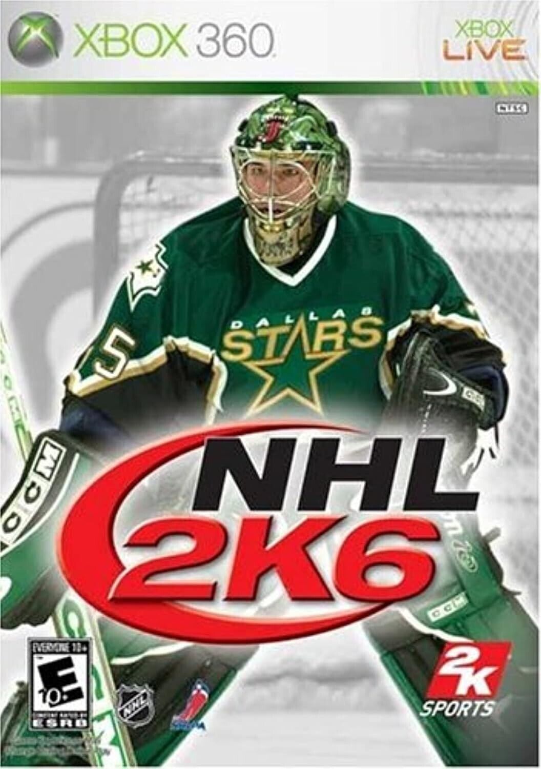 NHL 2K6 Xbox 360 2K Sports 2005 Video Game Tested - No Manual