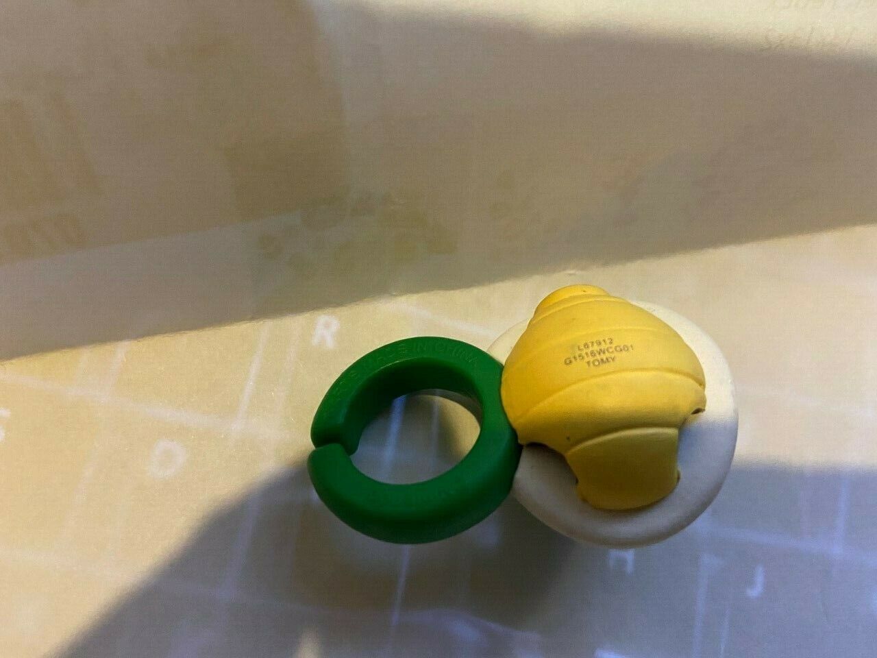 Super Mario Brother Turtle Shell Ring - Used