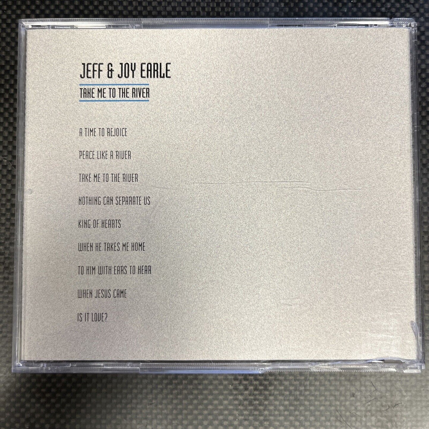 Take Me To The River: Jeff & Joy Eagle