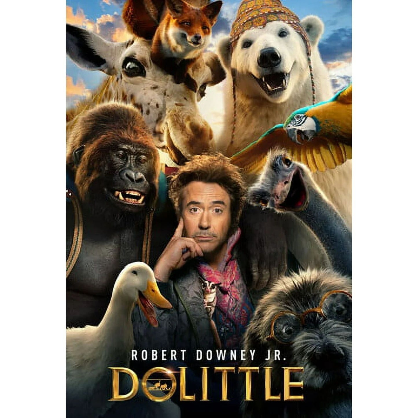 Dolittle (DVD) Brand New