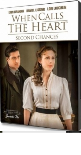 When Calls the Heart: Second Chances (DVD, 2014)