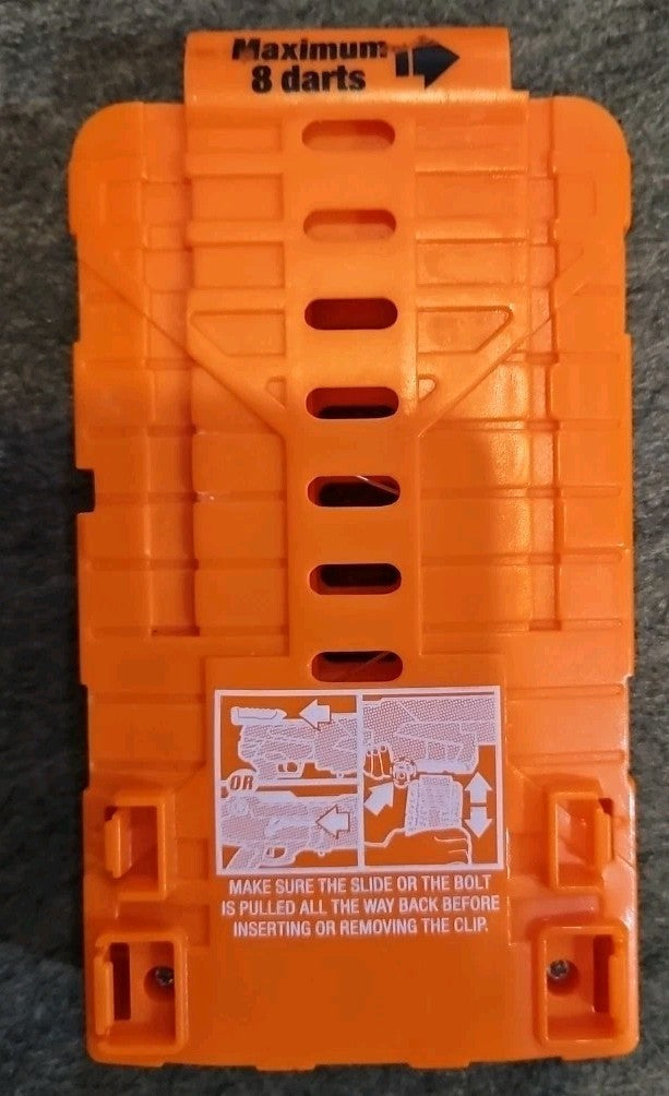 Nerf Magazine 8 shot used mags for Elite LongShot Blasters