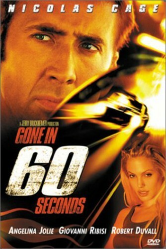 Gone in 60 Seconds (DVD, 2000) Sealed