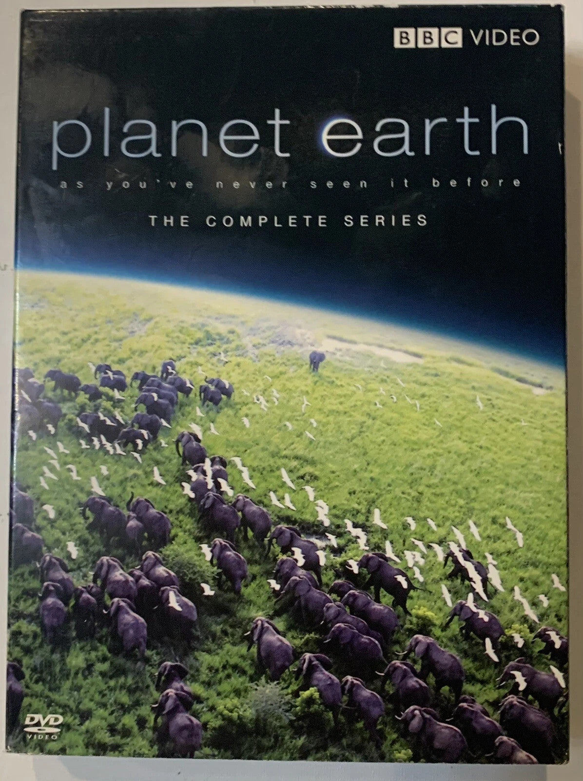 Planet Earth The Complete Collection DVD, 2007 Disc Set BBC