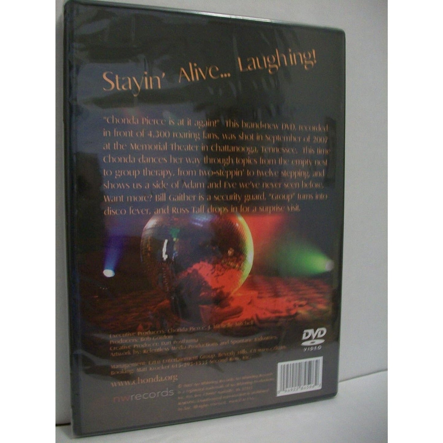 Chondra Pierce - Stayin' Alive ... Laughing!