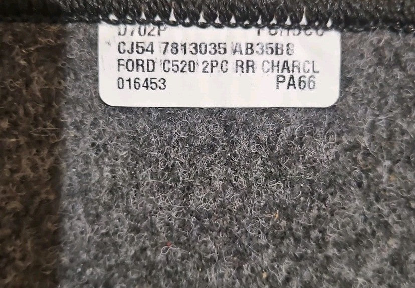 2013=2019 Ford Escape Rear Floor Mats