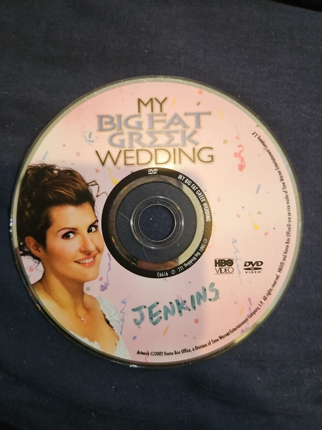 My Big Fat Greek Wedding (DVD) Disc Only