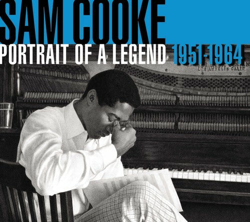 Portrait of a Legend 1951-1964 by Cooke, Sam (CD, 2003) Sealed