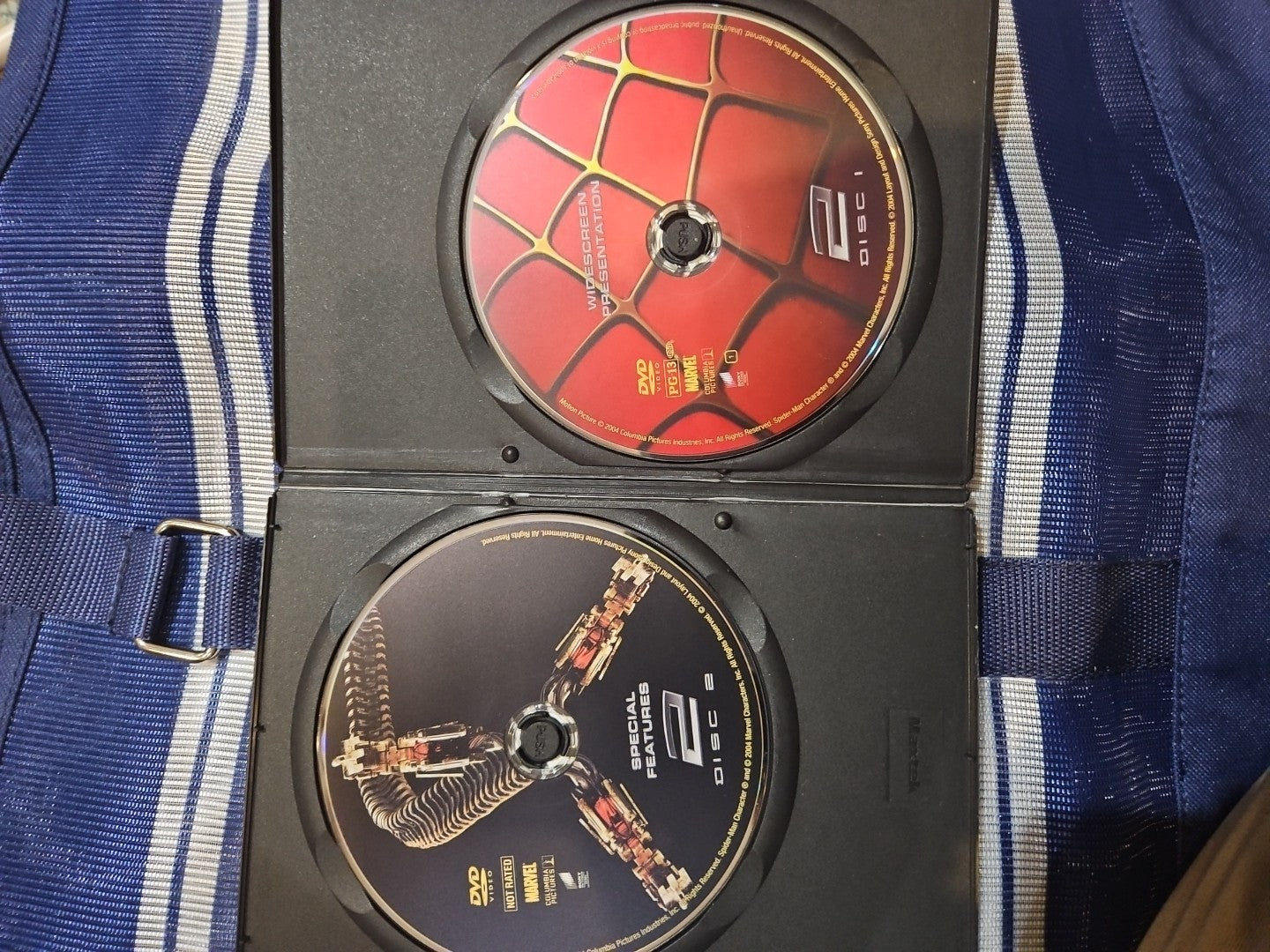 Spider-Man 2 (Special Edition) (DVD, 2004)