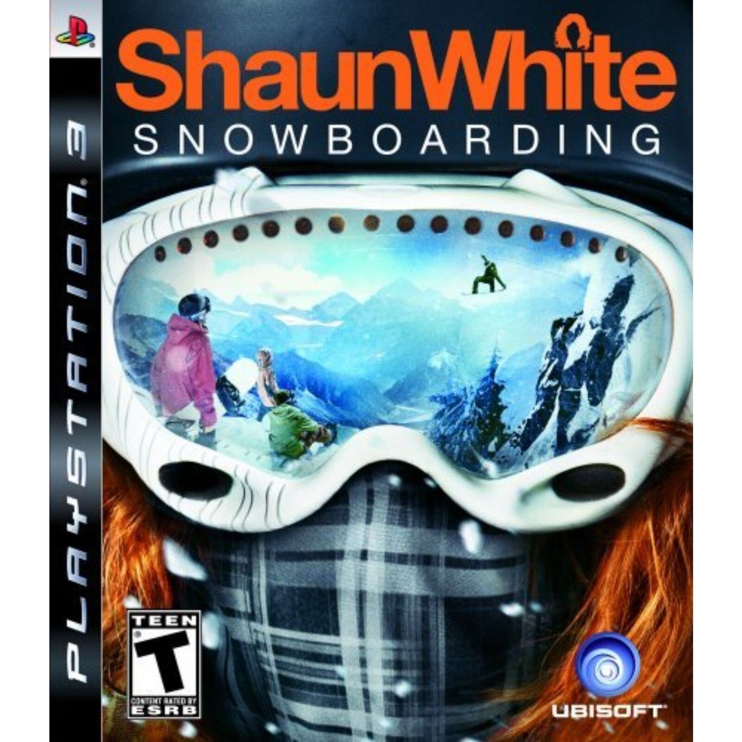 Shaun White Snowboarding (PS3) Tested. No scratches. New Case. resealed.