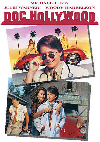 Doc Hollywood (DVD, 1991) Tested. No Scratches