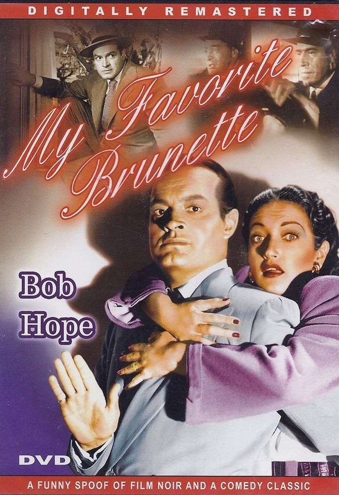 My Favorite Brunette (DVD, 2006) new. slim case