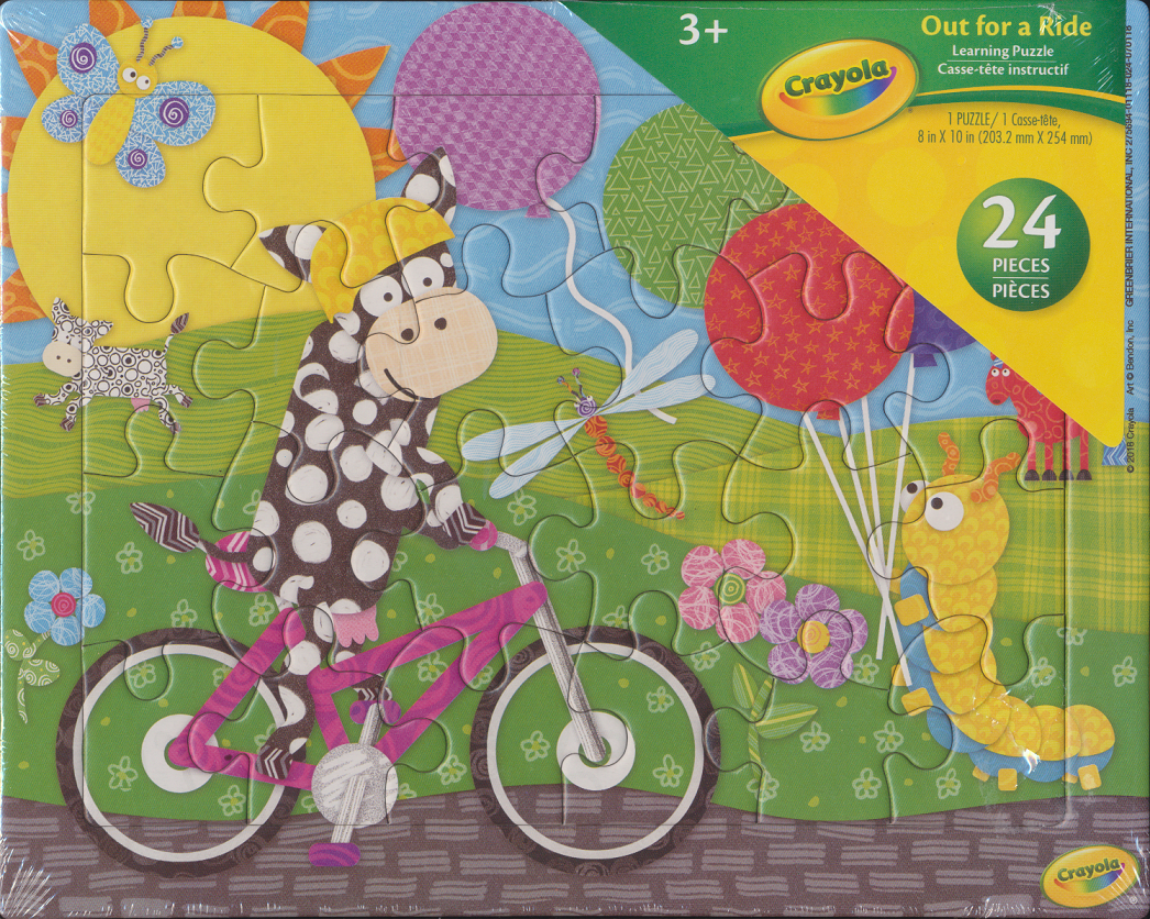 24 Piece Puzzle - Out for a Ride