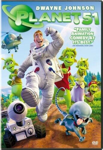 Planet 51 (DVD, 2009) Disc Only. Tested