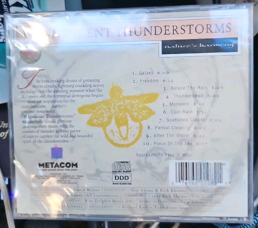 Magnificent Thunderstorms - Audio CD - New