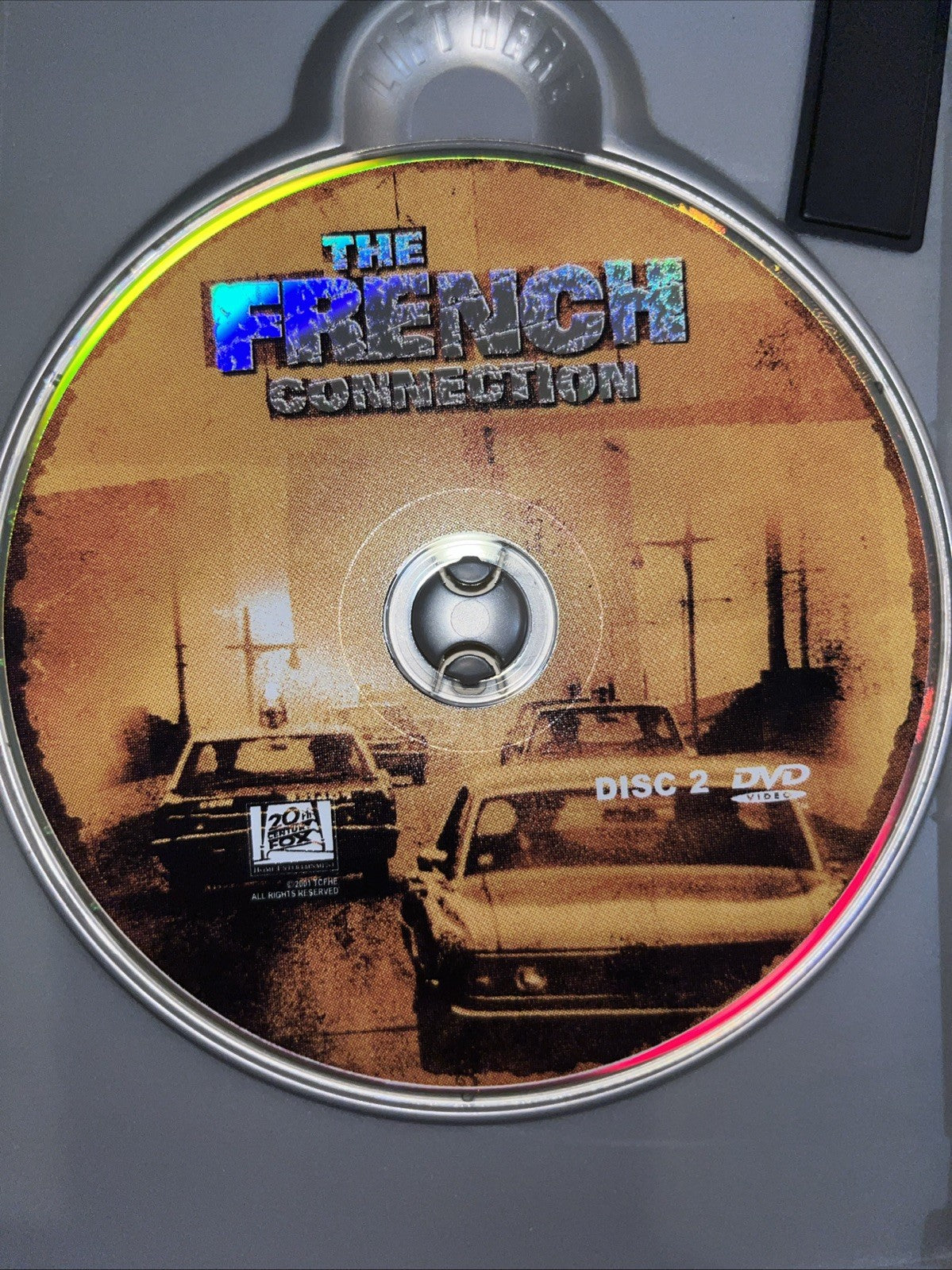 The French Connection (DVD, 2001) Five Star Collection 2-Discs. Tested.